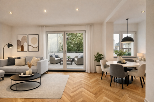 Picture of 1-5 bedroom apartment for sale.