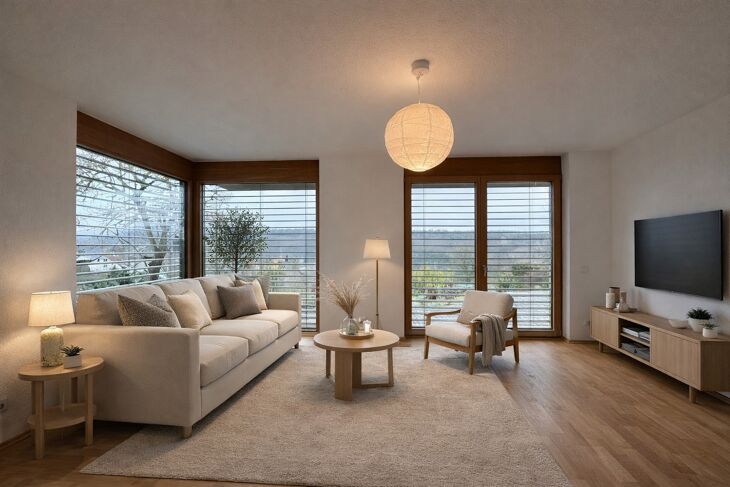 Picture of Wohnraum für Individualisten - Zweifamilienhaus mit Blick auf St. Antonius Eremita Kirche