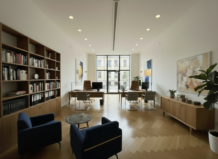 Picture of Attraktive Gewerbefläche mit großer Fensterfront im Herzen des Westends