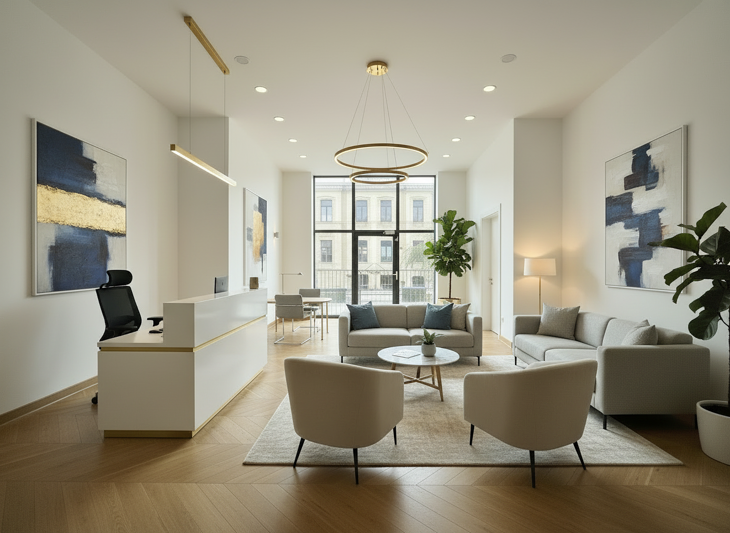 Picture of Exklusiv. Repräsentativ. Wertbeständig. – Gewerbefläche in Toplage Westend