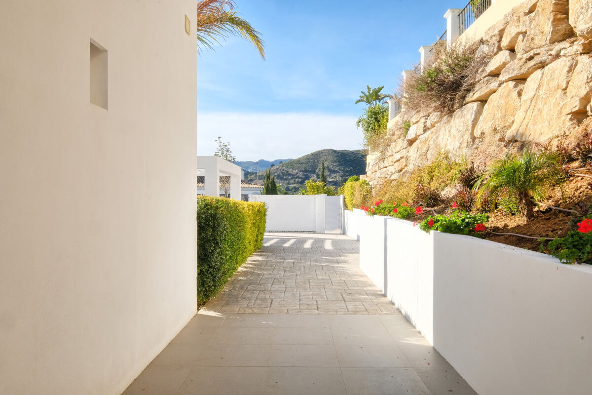 Puerto del Capitan, Benahavis, Malaga, España
