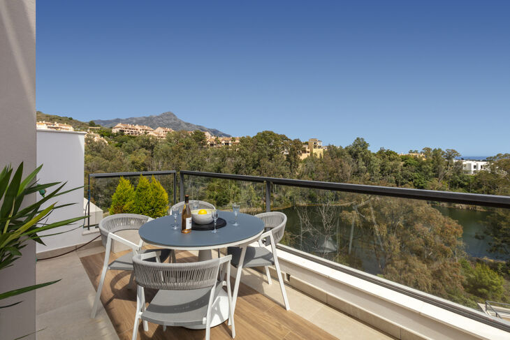 Picture of Marbella Lake, Marbella, Malaga