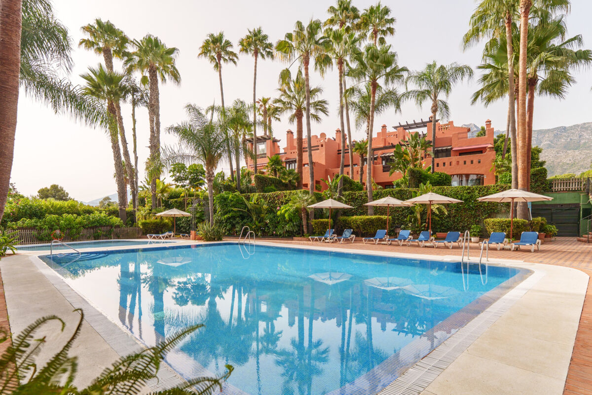 Altos de Puente Romano 13, Monte Marbella Club, Marbella, Malaga, España