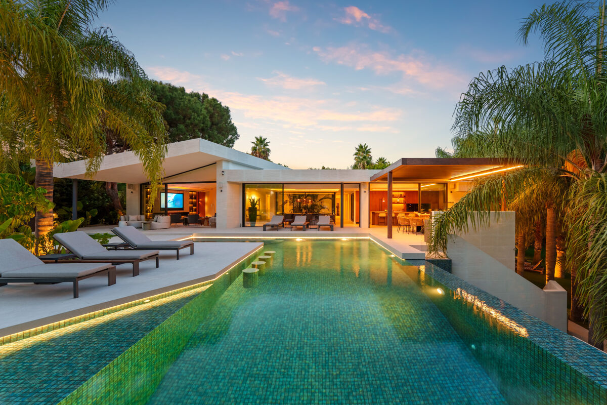Hacienda las Chapas, Marbella, Malaga, España
