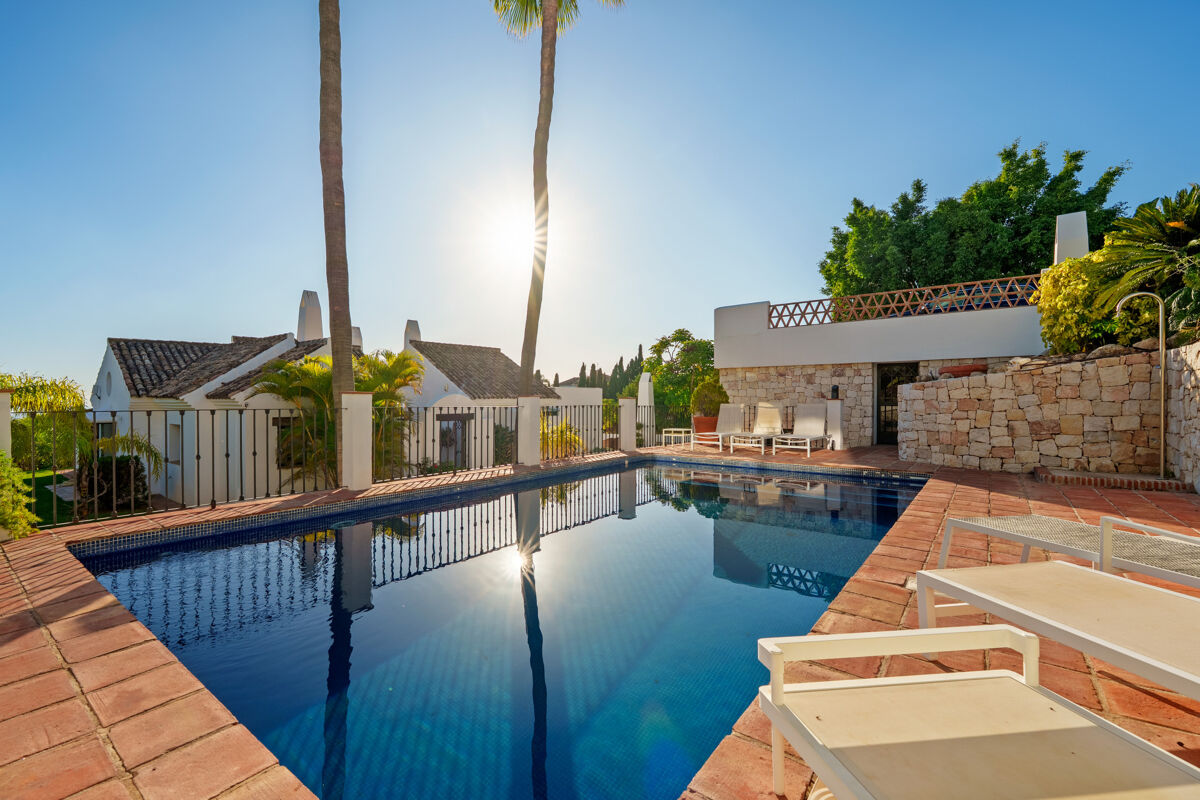 Puerto del Almendro, Benahavis, Malaga, España