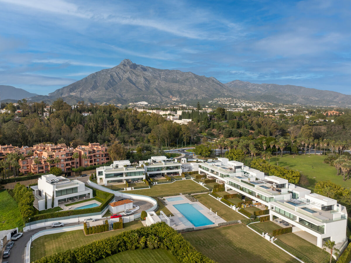 Marbella Golden Mile, Marbella, Malaga, España