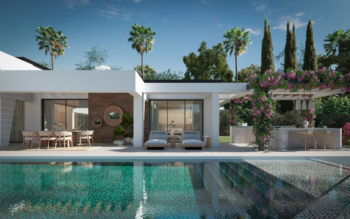 Los Naranjos Golf, Marbella, Malaga, España