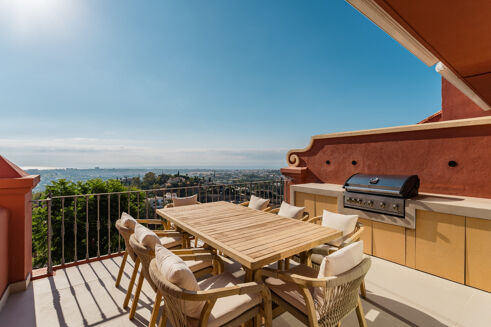 Picture of 4 bedroom penthouse for sale.