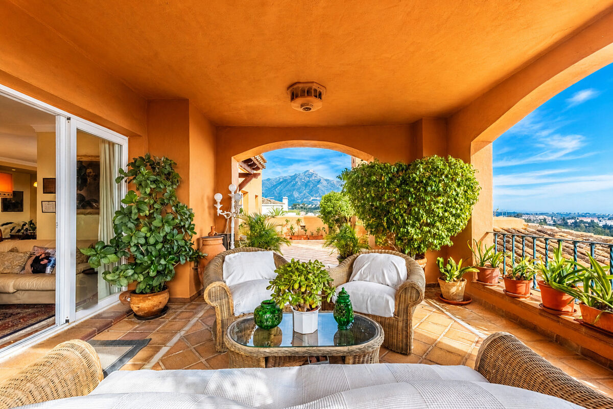 Les Belvederes, Marbella, Malaga, España