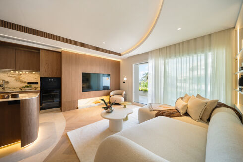 Picture of 3 bedroom apartment for sale.