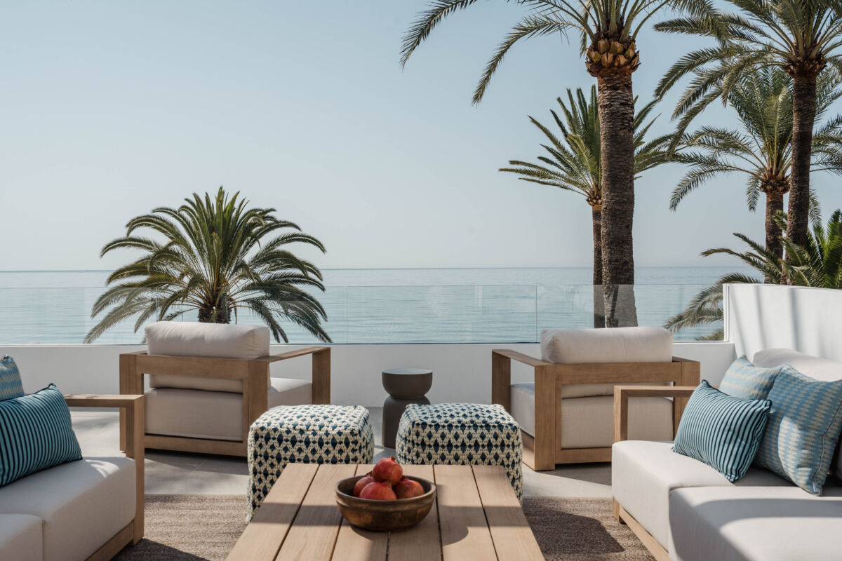 Marbella Golden Mile, Marbella, Malaga, España