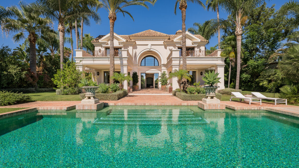 Guadalmina Baja, San Pedro de Alcantara, Malaga, España