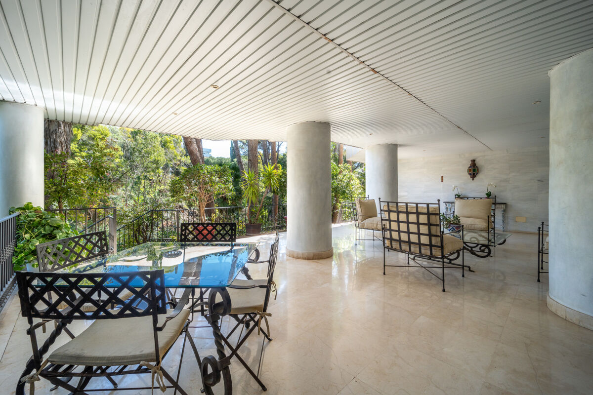Jardín del Mediterráneo, Marbella, Malaga, España