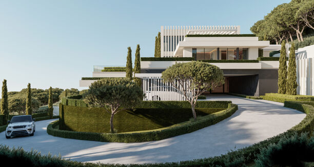 Picture of 6 bedroom villa for sale.