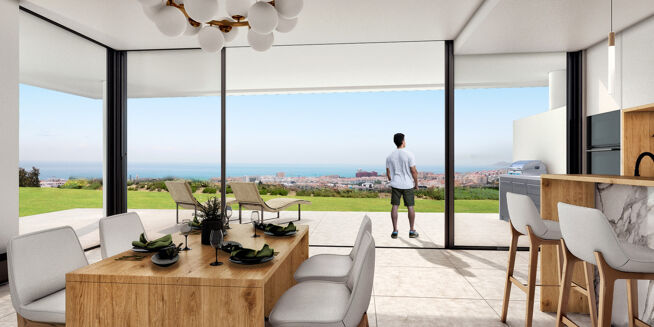 Picture of 4 bedroom apartment for sale.