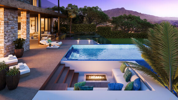 Picture of 4 bedroom villa for sale.