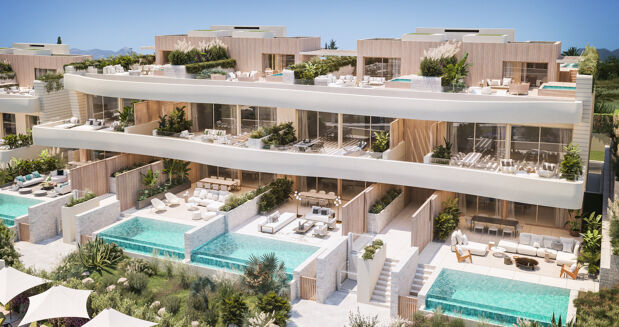 Picture of 3 bedroom apartment for sale.