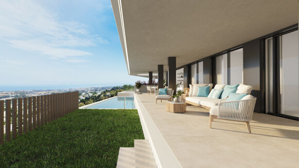 Picture of 3 bedroom apartment for sale.
