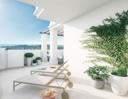 Picture of 2 bedroom penthouse for sale.