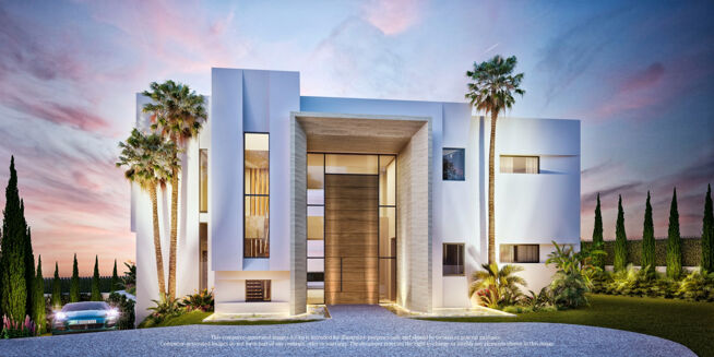 Picture of 4 bedroom villa for sale.