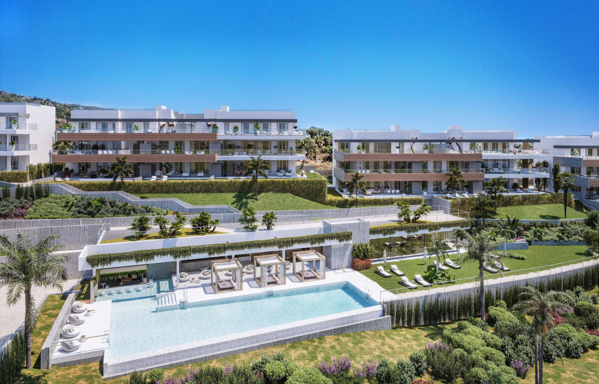 Los Altos de los Monteros, Marbella, Malaga, España