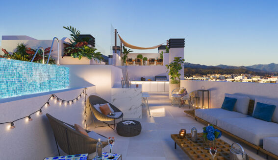 Picture of 2 bedroom apartment for sale.