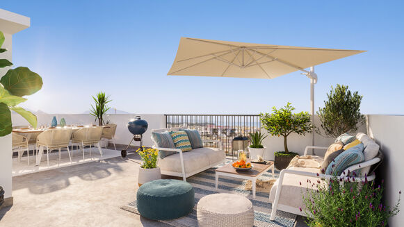 Picture of 2 bedroom penthouse for sale.