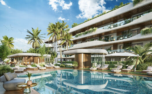 Picture of 3 bedroom apartment for sale.