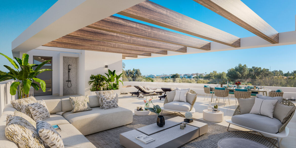 Guadalmina Alta, San Pedro de Alcantara, Malaga, España