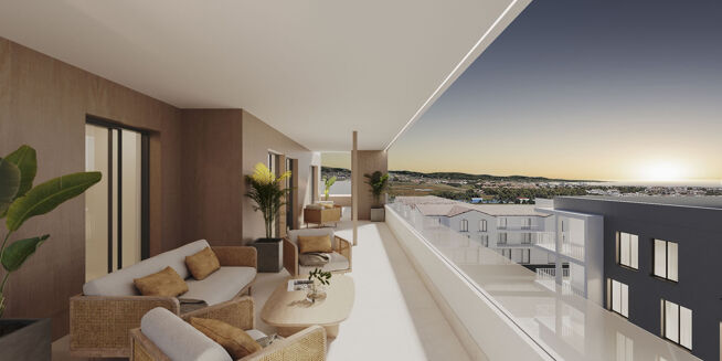 Picture of 2 bedroom penthouse for sale.