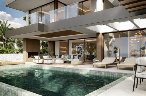 Picture of 5 bedroom villa for sale.