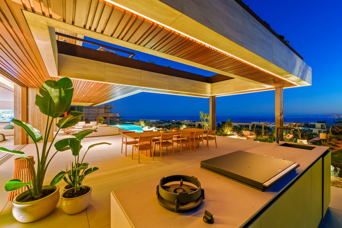 Benahavis, Malaga, España