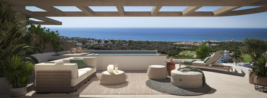 Picture of 3 bedroom apartment for sale.
