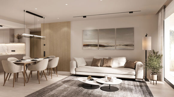 Picture of 4 bedroom apartment for sale.