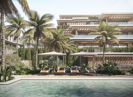 Picture of 3 bedroom apartment for sale.