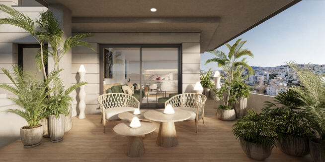 Picture of 2 bedroom penthouse for sale.