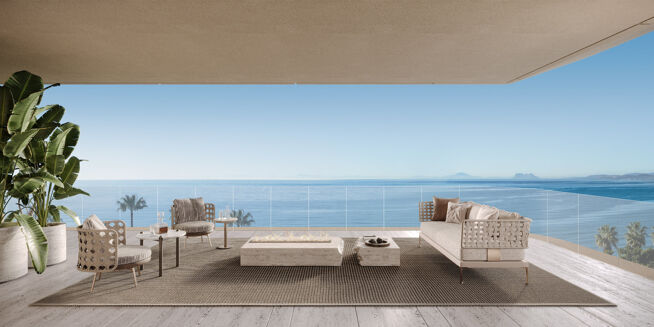Picture of 4 bedroom penthouse for sale.