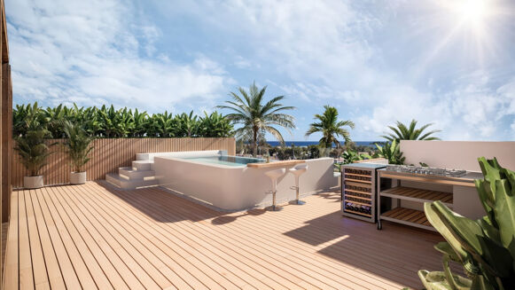 Picture of 4 bedroom penthouse for sale.