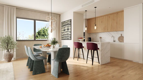 Picture of 3 bedroom penthouse for sale.