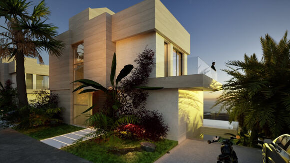 Picture of 5 bedroom villa for sale.