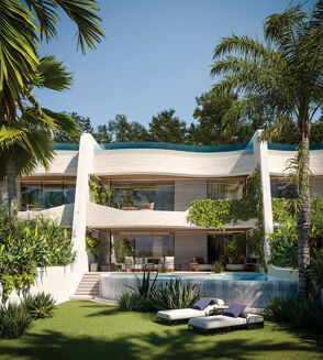 Picture of 4 bedroom duplex for sale.