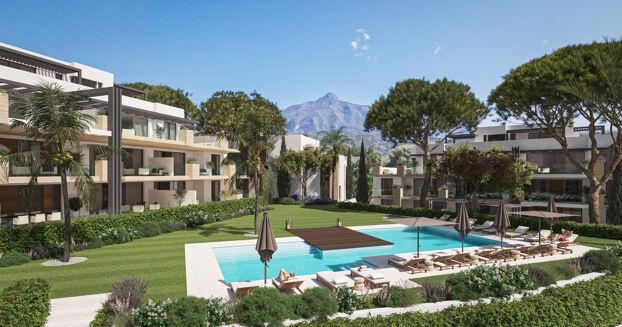 Picture of 2 bedroom apartment for sale.