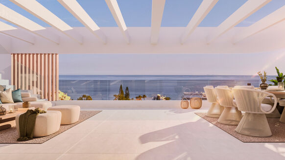 Picture of 3 bedroom penthouse for sale.