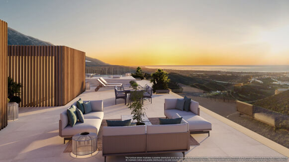 Picture of 3 bedroom apartment for sale.