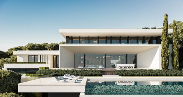 Picture of 6 bedroom villa for sale.