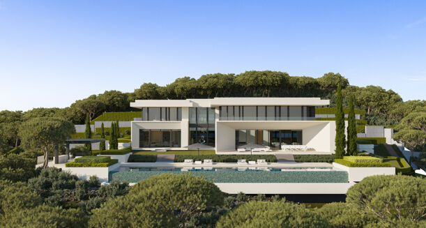 Picture of 6 bedroom villa for sale.