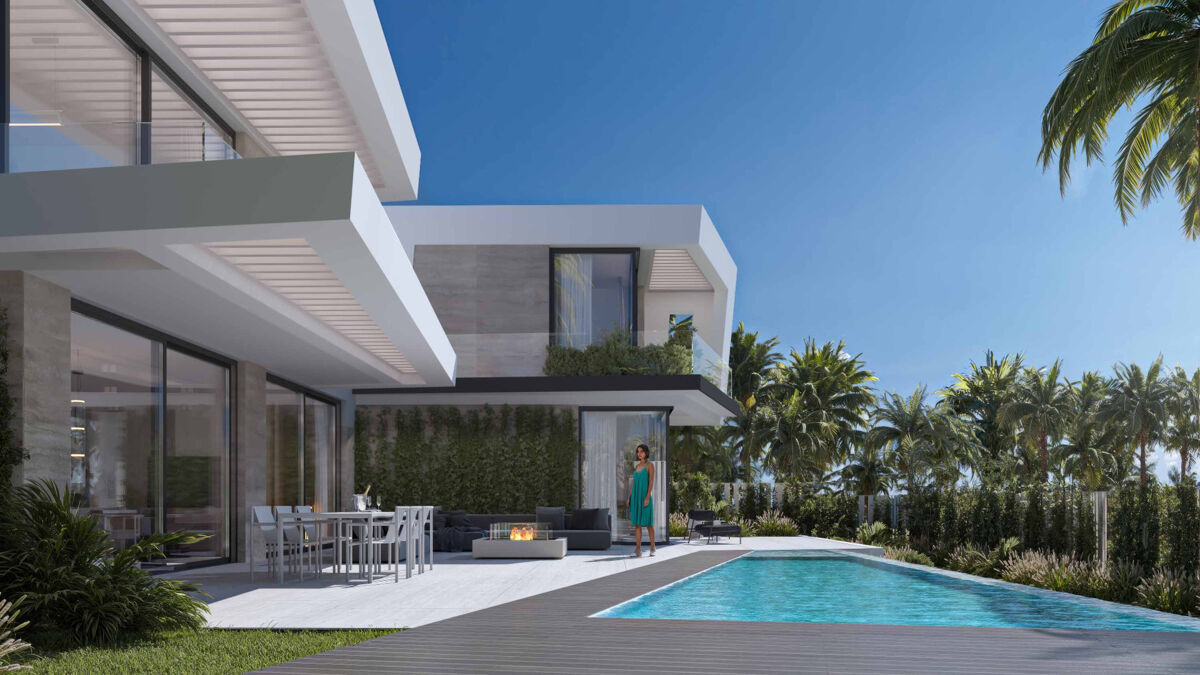 Calahonda, Mijas Costa, Malaga, España
