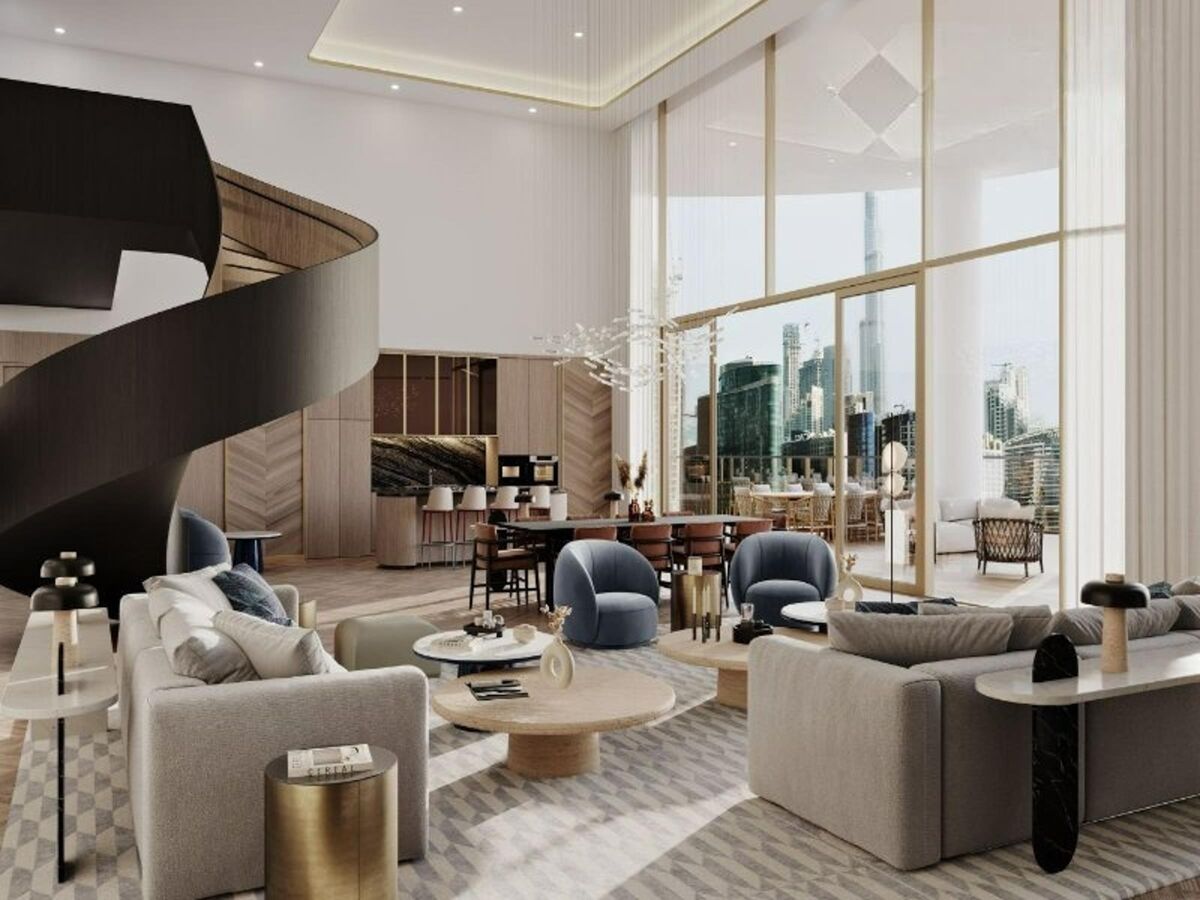 penthouse for sale in Jumeirah Living Business Bay, Jumeirah Living ...