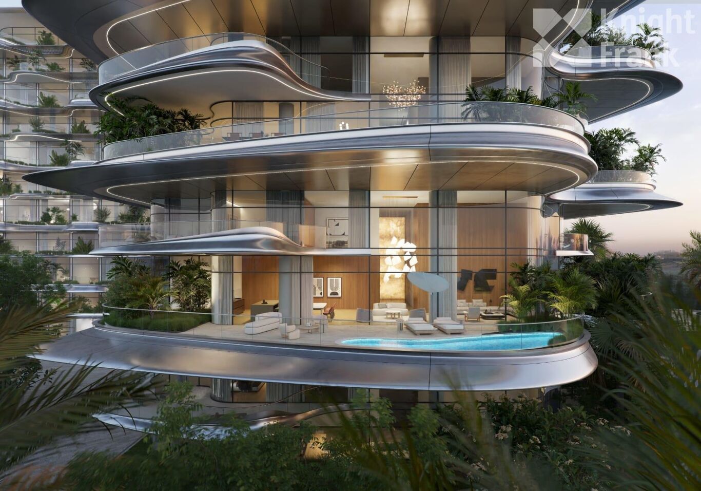 Image of SLS Residences the Palm, Palm Jumeirah, Dubai