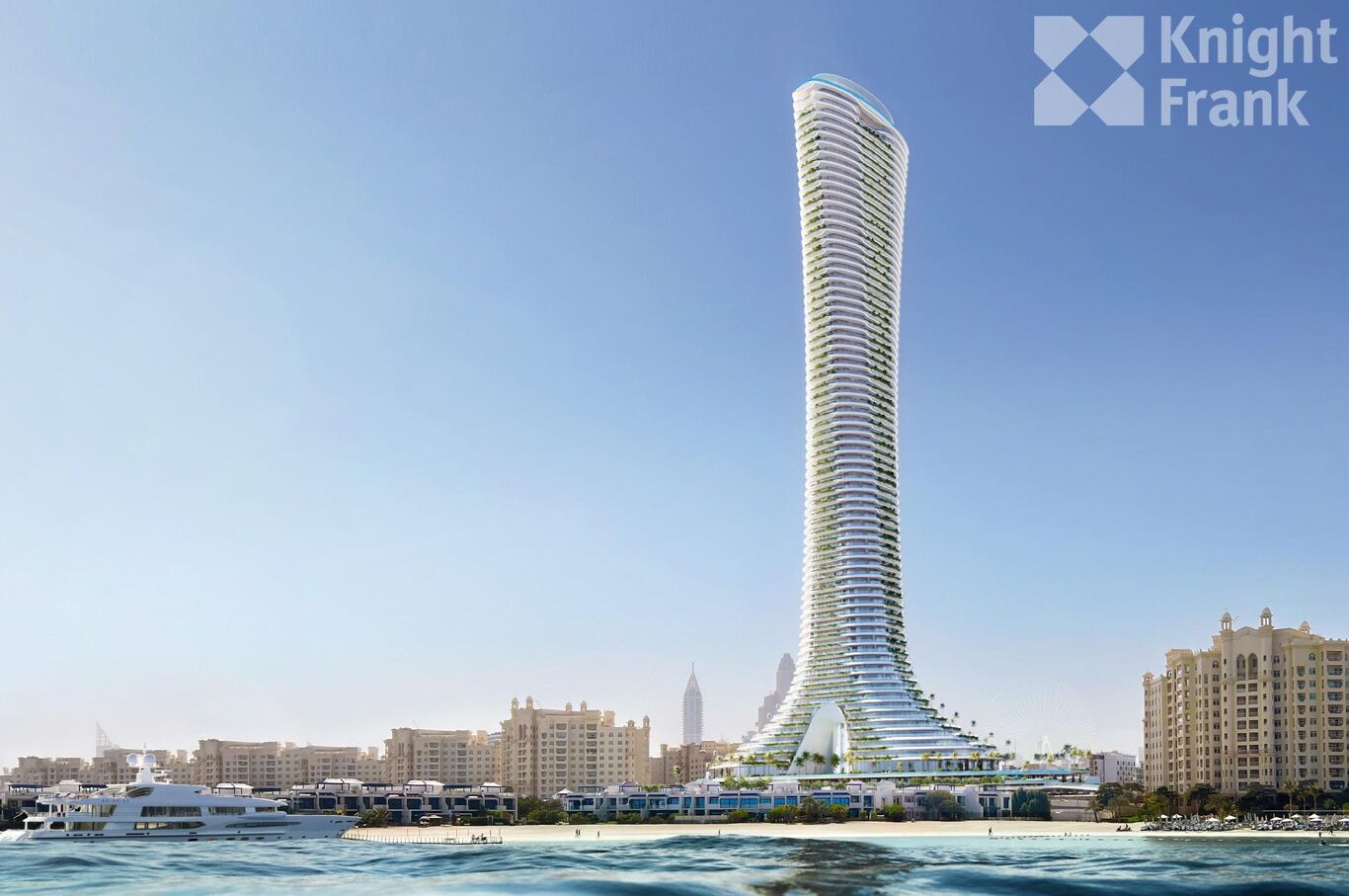 Image of Como Residences, Palm Jumeirah, Dubai